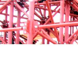 Подмости на мостах - модель 3