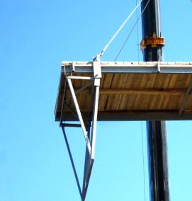 Подмости на мостах - модель 2