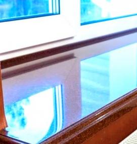 Подоконник 550 мм - тип 2