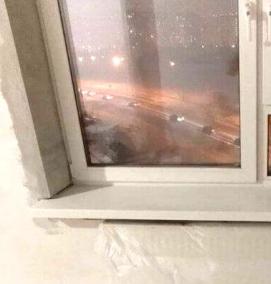 Подоконник белый - вариант 1