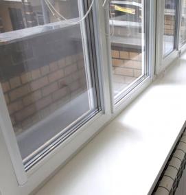 Подоконник белый - вариант 4