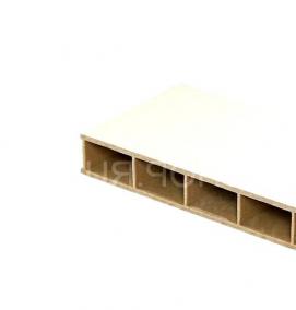 Подоконник белый матовый - тип 3