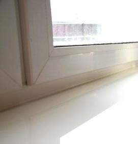 Подоконник белый - вариант 2