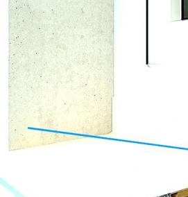 Подоконник без подставочного профиля - вариант 1