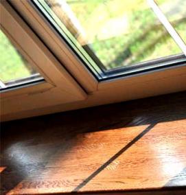 Подоконник из дсп - модель 2