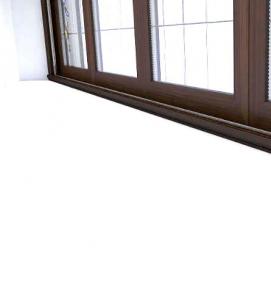 Подоконник пластиковый гладкий - тип 1