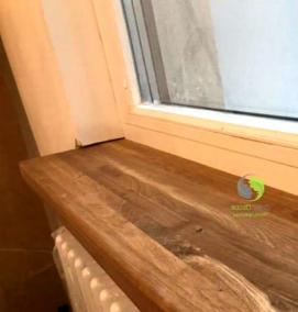 Подоконник под 45 градусов - тип 2