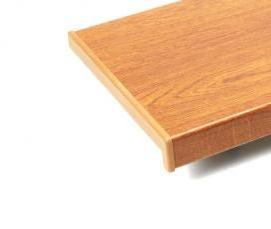 Подоконник пвх 400 мм - вариант 2