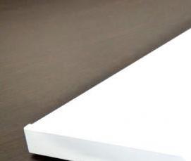 Подоконник пвх 600 мм - тип 1