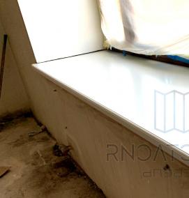 Подоконник шириной 10 см - тип 1