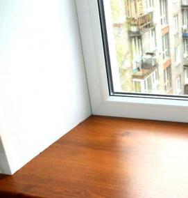 Подоконник шириной 10 см - тип 4