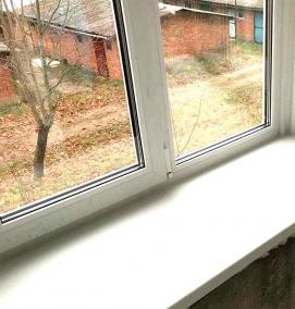 Подоконник шириной 10 см - тип 3