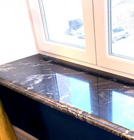 Подоконник шириной 10 см - тип 2