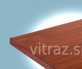 Подоконник витраж золотой дуб - модель 4