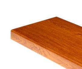 Подоконник витраж золотой дуб - модель 2