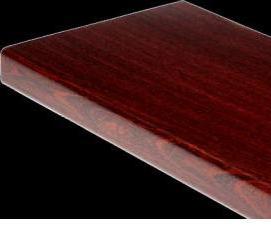 Подоконники белый сатин - вариант 1