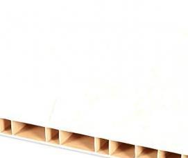 Подоконники белый сатин - вариант 3