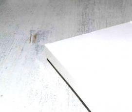 Подоконники белый сатин - вариант 2