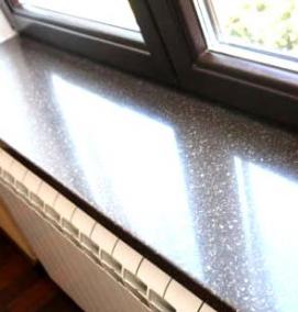 Подоконники для окон пвх - модель 1