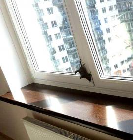 Подоконники для пластиковых окон - вариант 4