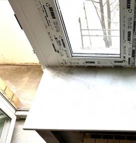 Подоконники из агломерата - вариант 1