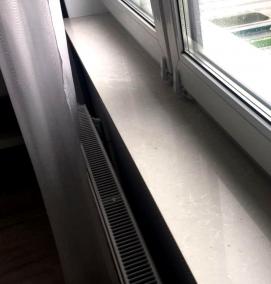 Подоконники из агломерата - вариант 3