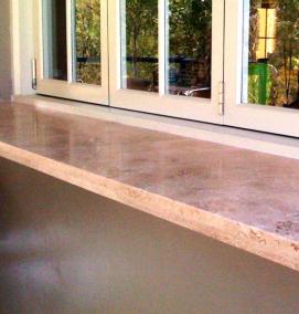 Подоконники из натурального камня - вариант 3