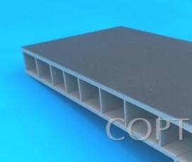 Подоконники пластиковые 300 мм - модель 4