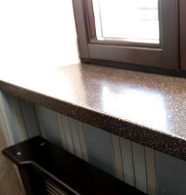 Подоконники под камень - модель 4