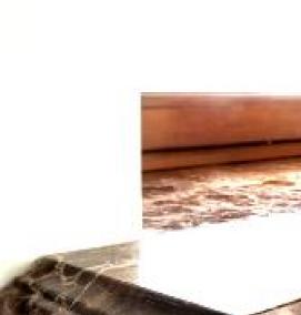 Подоконники под камень - модель 3