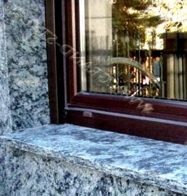 Подоконники под камень - модель 2