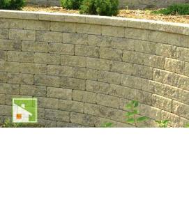 Подпорная стенка - вариант 4