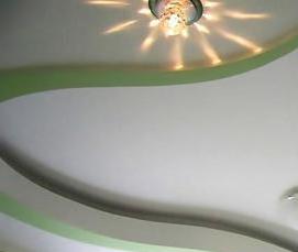 Подшивные подвесные потолки - модель 3