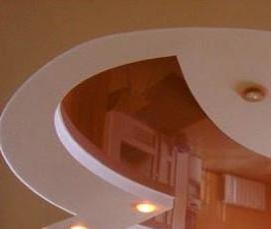 Подшивные подвесные потолки - модель 2