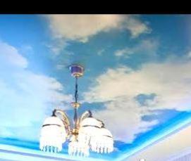 Подшивные потолки подвесные и натяжные - вариант 1