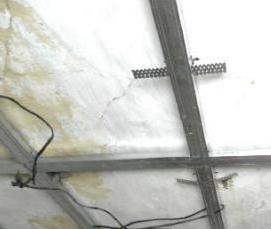 Подшивные потолки подвесные и натяжные - вариант 3