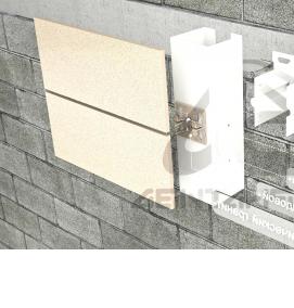 Подсистема для фасада - вариант 4