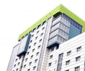 Подсистема для навесного фасада - вариант 3