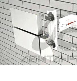 Подсистема для вентилируемого фасада - модель 3