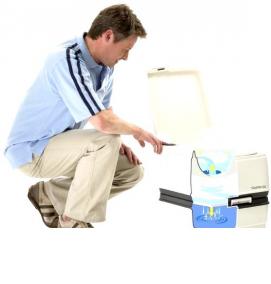 Подставка для биотуалета - вариант 2