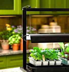 Подставка для лампы для рассады - модель 3