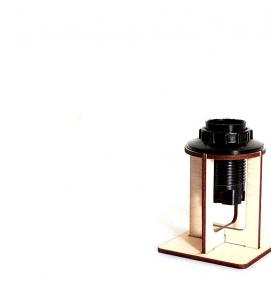 Подставка для лампы для рассады - модель 2