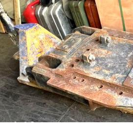 Подставка под гидромолот - модель 1