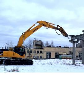 Подставка под гидромолот - модель 2