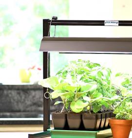 Подставка под лампу для рассады - вариант 3