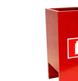 Подставка под огнетушитель - вариант 2