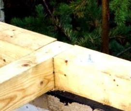 Подстропильная балка - тип 3