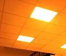 Подвесной led-потолок - вариант 1