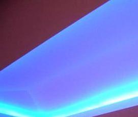 Подвесной led-потолок - вариант 4