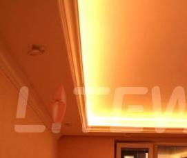 Подвесной led-потолок - вариант 3